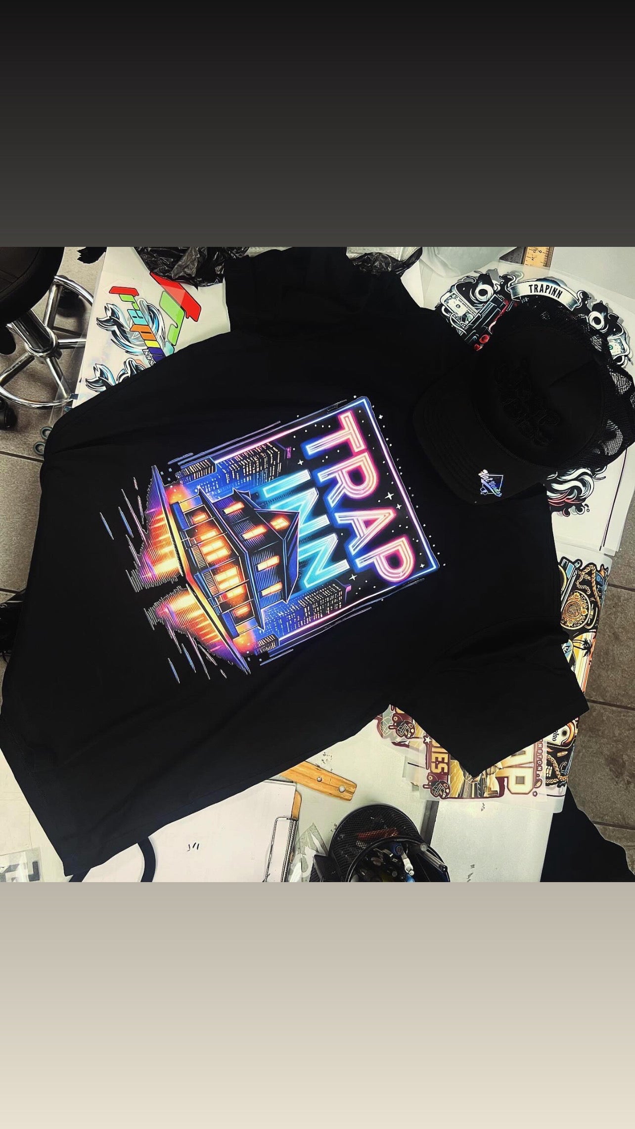 TRAPINN | DA REAL TRAP TEE