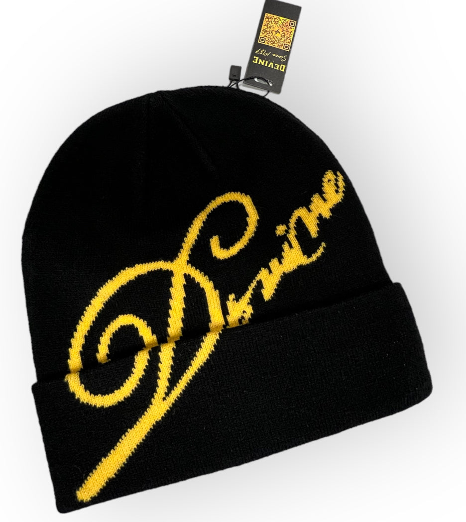 DEVINE | DESIGNER SIGNATURE BEANIE