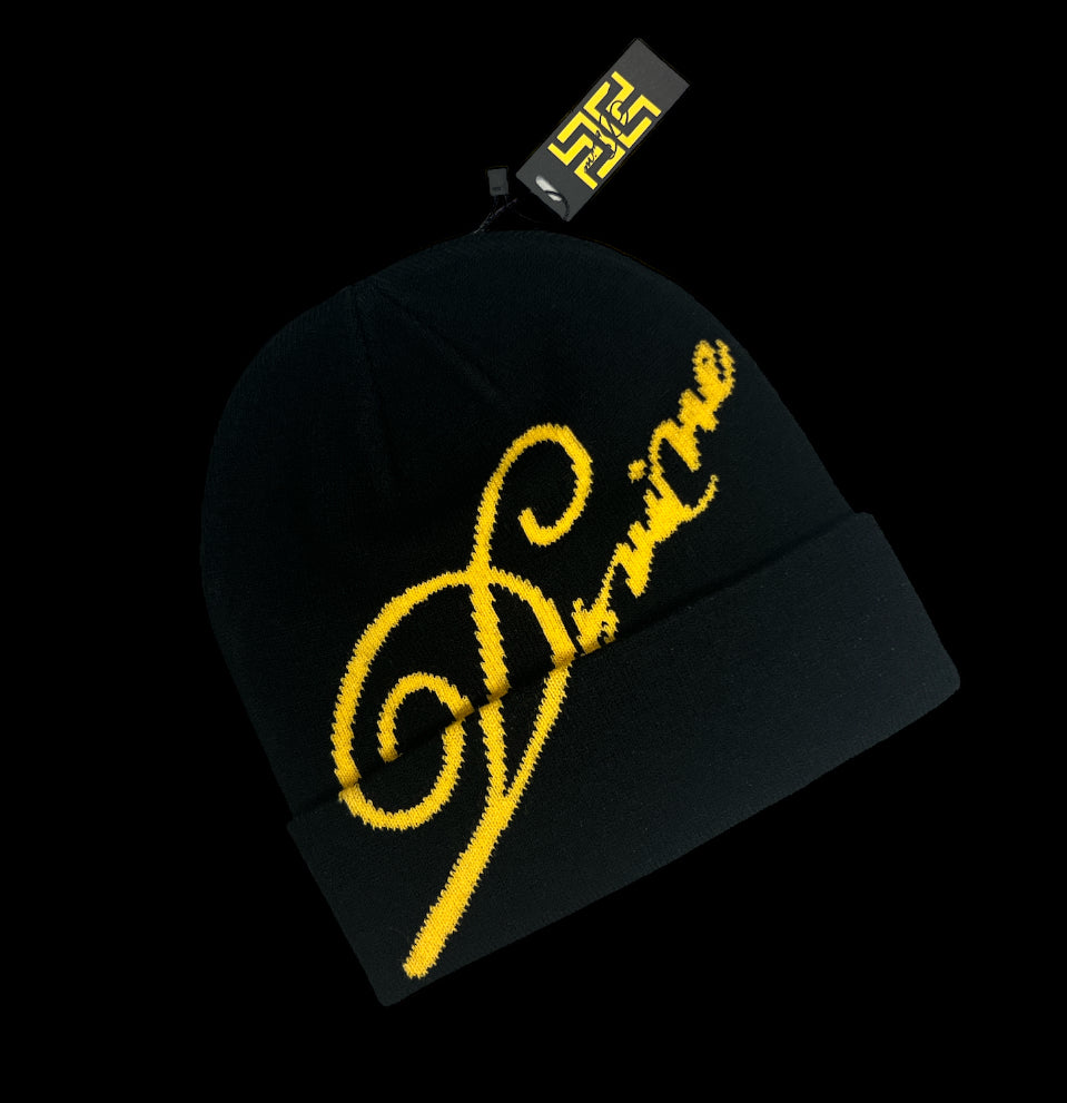 DEVINE | DESIGNER SIGNATURE BEANIE