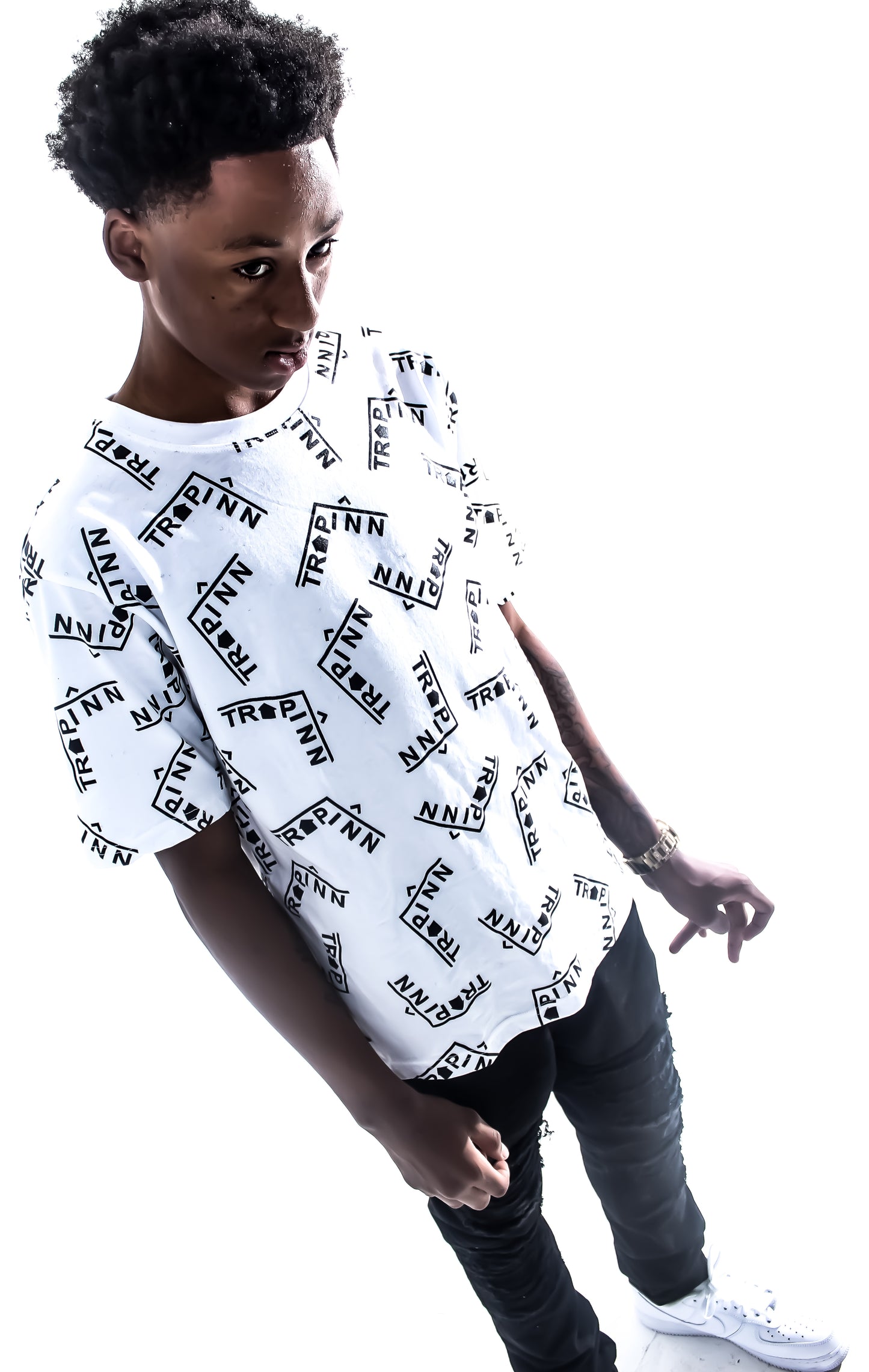 TRAPINN | ALL OVER PRINT TEE S/S