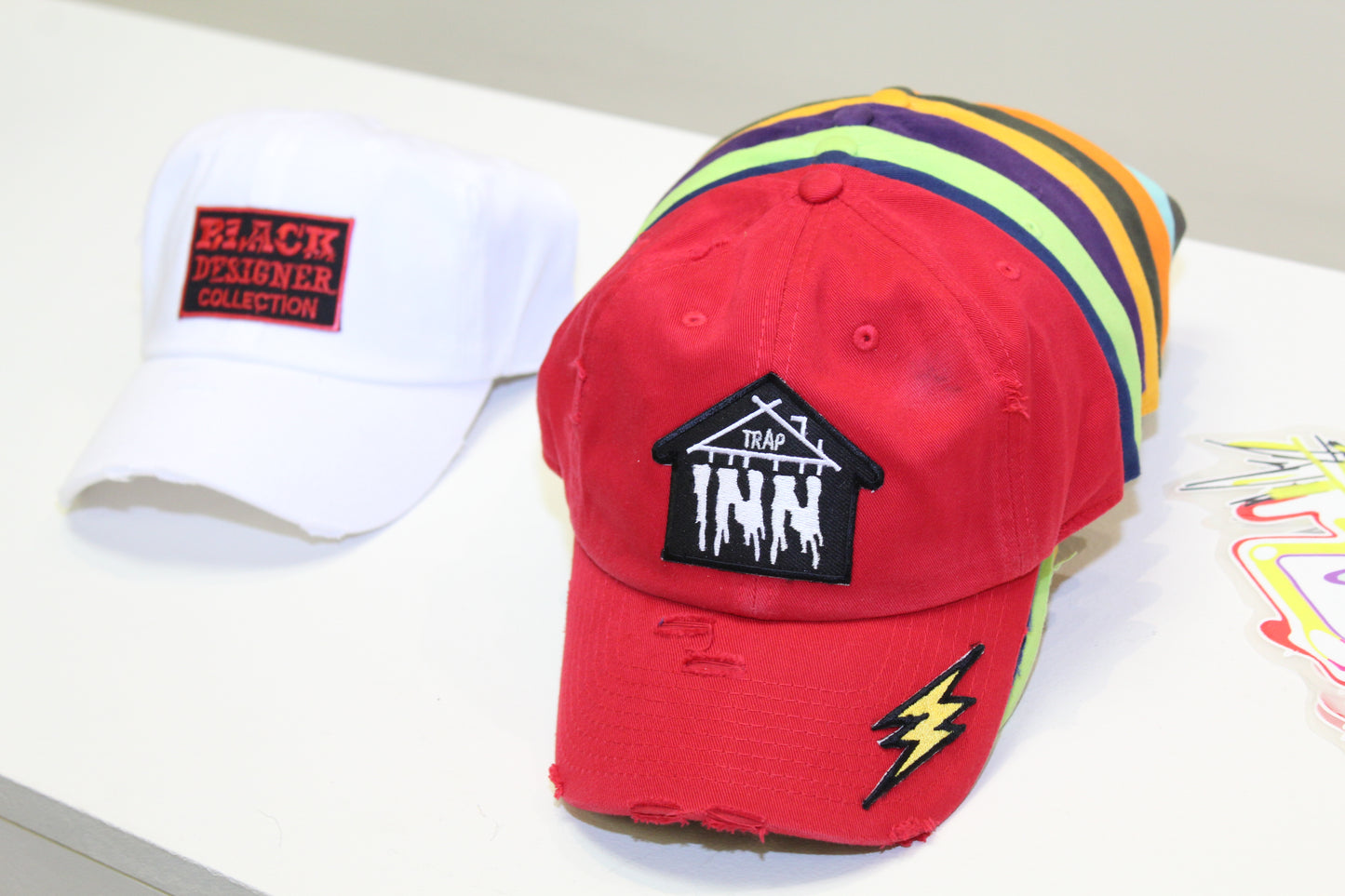 TRAPINN | TRAP HOUSE PATCH DAD HAT