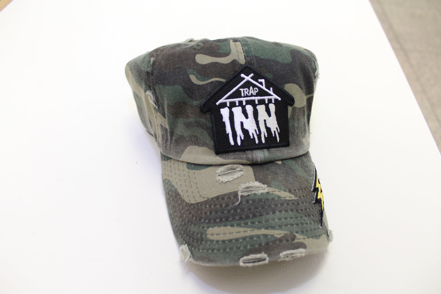 TRAPINN | TRAP HOUSE PATCH DAD HAT