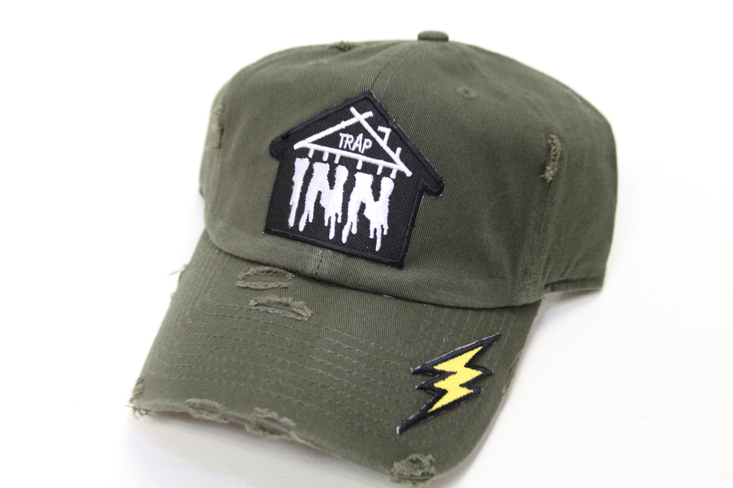 TRAPINN | TRAP HOUSE PATCH DAD HAT