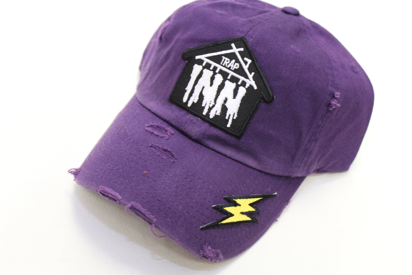 TRAPINN | TRAP HOUSE PATCH DAD HAT