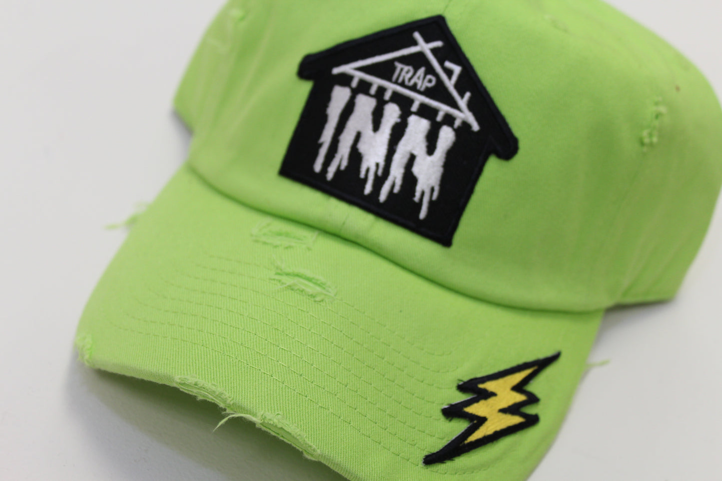 TRAPINN | TRAP HOUSE PATCH DAD HAT